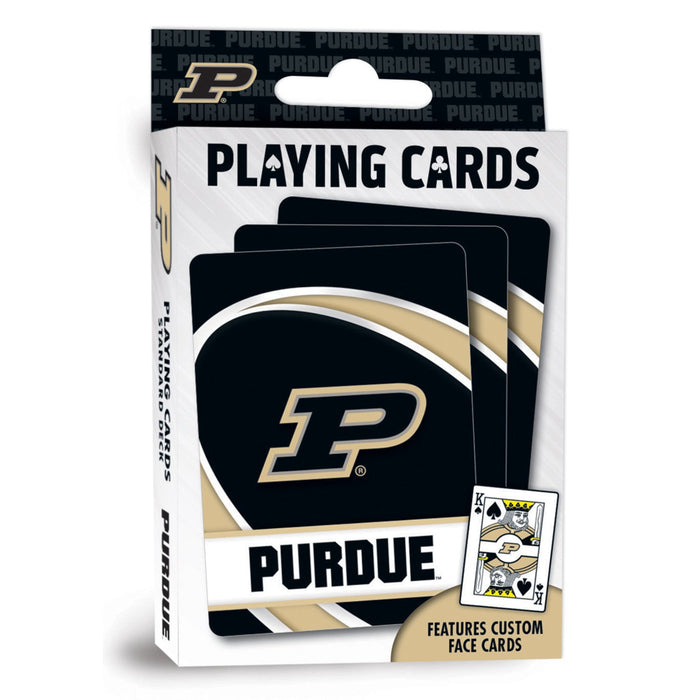 Purdue Boilermakers Playing Cards - 54 Card Deck - Just $6.99! Shop now at Retro Gaming of Denver