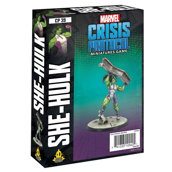 Marvel Crisis Protocol: She Hulk Character Pack - for just $24.95! 
