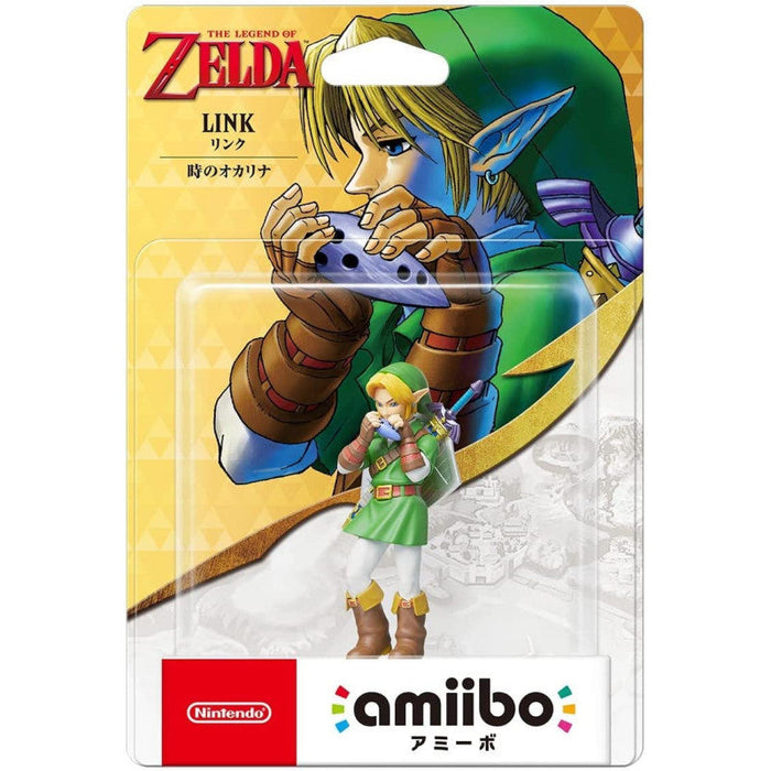 Link Ocarina of Time Amiibo: Legend of Zelda Series [Japan Import] (Nintendo Switch) - for just $0! 
