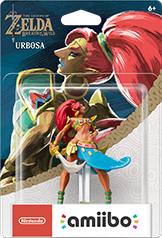 Urbosa Amiibo: Breath of the Wild Series (Nintendo Switch) - for just $14.99! 