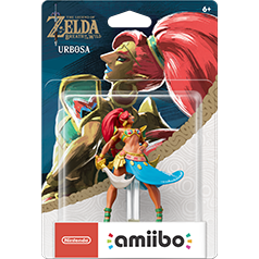 Urbosa Amiibo: Breath of the Wild Series (Nintendo Switch) - Premium Amiibo - Just $29.99! Shop now at Retro Gaming of Denver