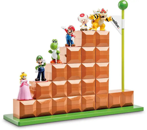 Super Mario Bros End Level Amiibo Display (Toys) - Just $49.99! Shop at the Best Retro Game Store Retro Gaming of Denver