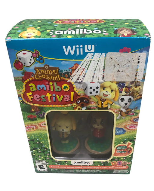 Animal Crossing: Amiibo Festival (WiiU) - for just $6.99! 