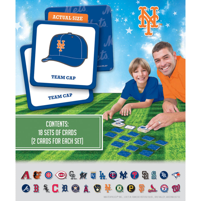 New York Mets Matching Game - Just $12.99! Shop now at Retro Gaming of Denver