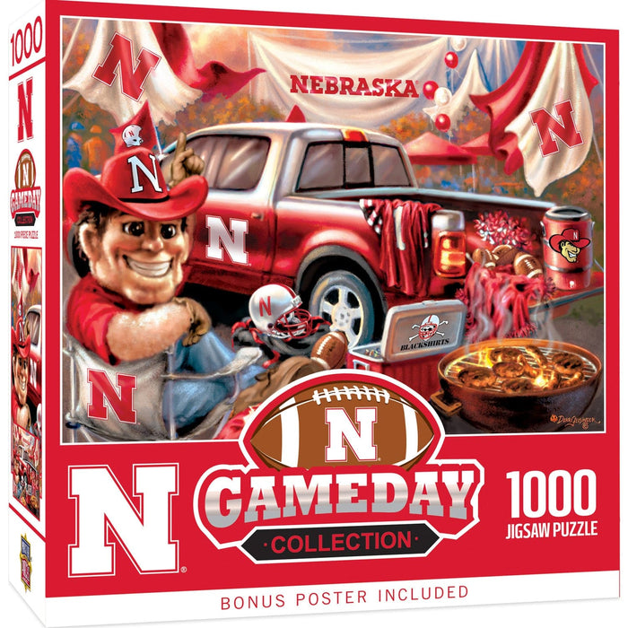 Nebraska Cornhuskers - Gameday 1000 Piece Jigsaw Puzzle - for just $19.99! 