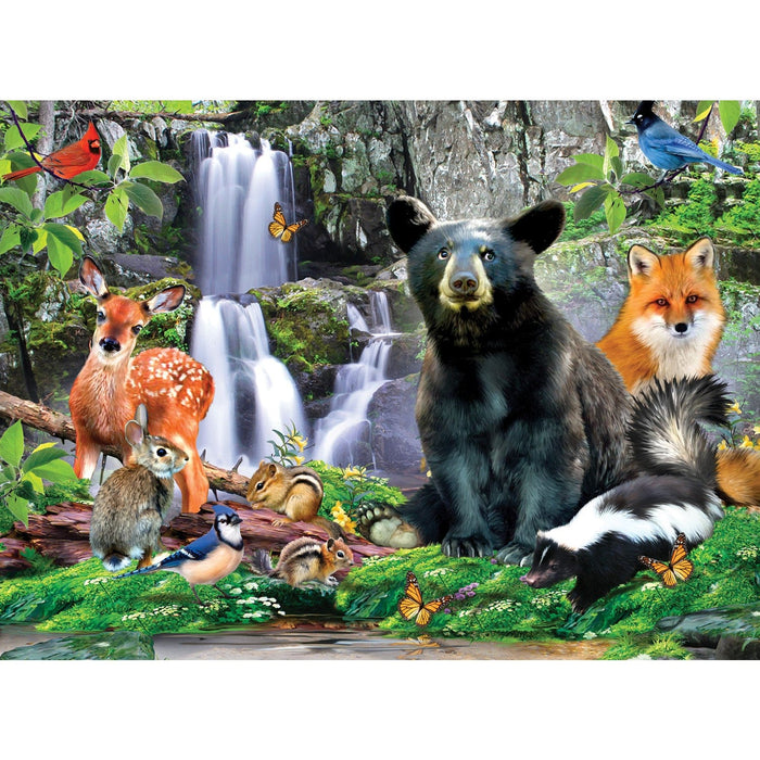 Wildlife of Shenandoah National Park - 100 Piece Jigsaw Puzzle - for just $9.99! 