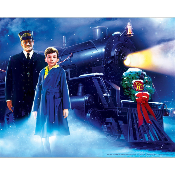 The Polar Express 100 Piece Jigsaw Puzzles 4-Pack - for just $14.99! 