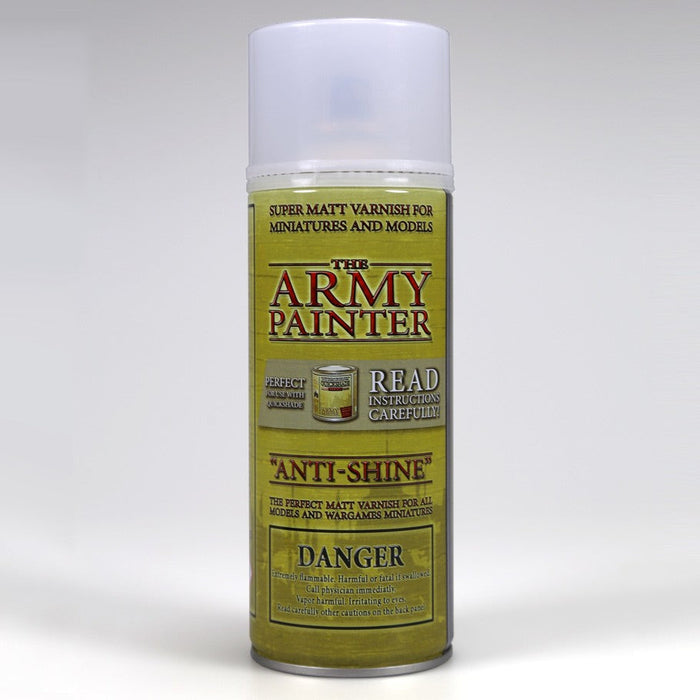 Army Painter Base Primer: Anti-Shine Matte - for just $16.99! 
