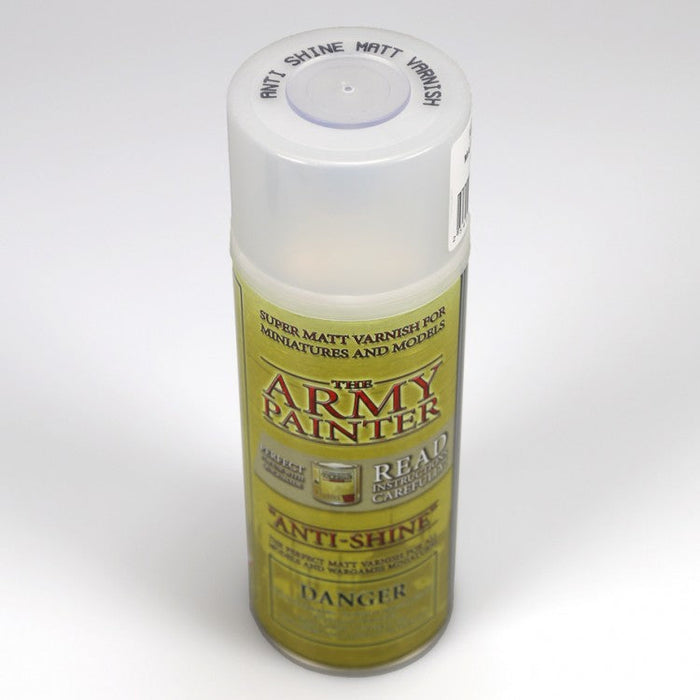 Army Painter Base Primer: Anti-Shine Matte - for just $16.99! 