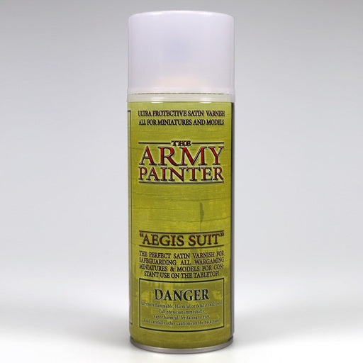 Army Painter Base Primer: Aegis Suit Satin Varnish - for just $14.99! 
