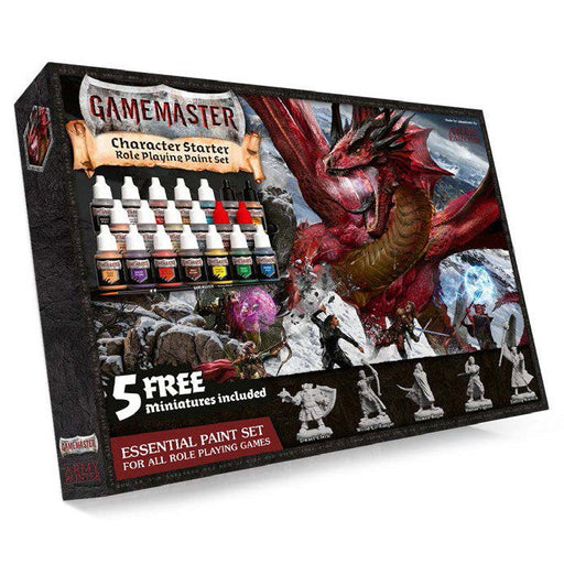 Warpaints: Gamemaster Character Starter Paint Set - for just $49.99! 