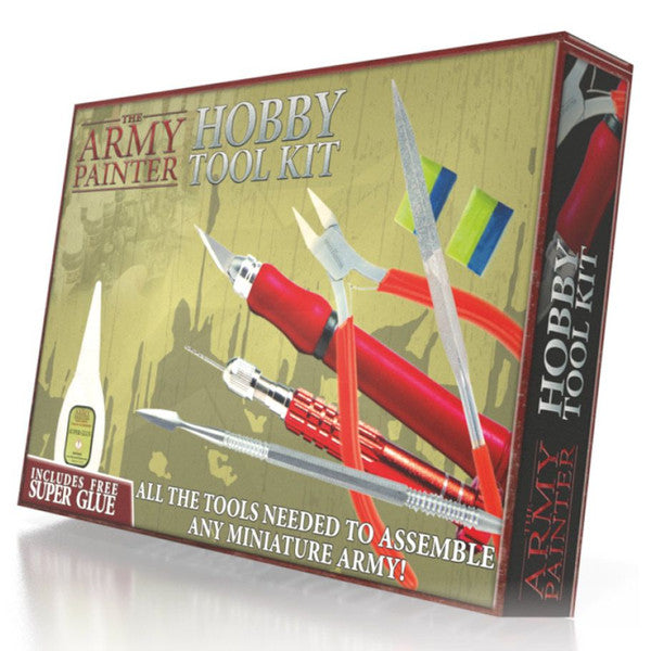 The Army Painter - Hobby Tool Kit - for just $37.99! 