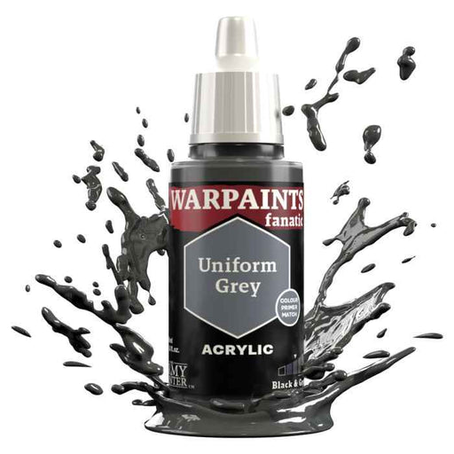 Warpaints Fanatic: Uniform Grey 18ml - for just $3.75! 
