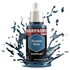 Warpaints Fanatic: Stratos Blue 18ml - for just $3.75! 