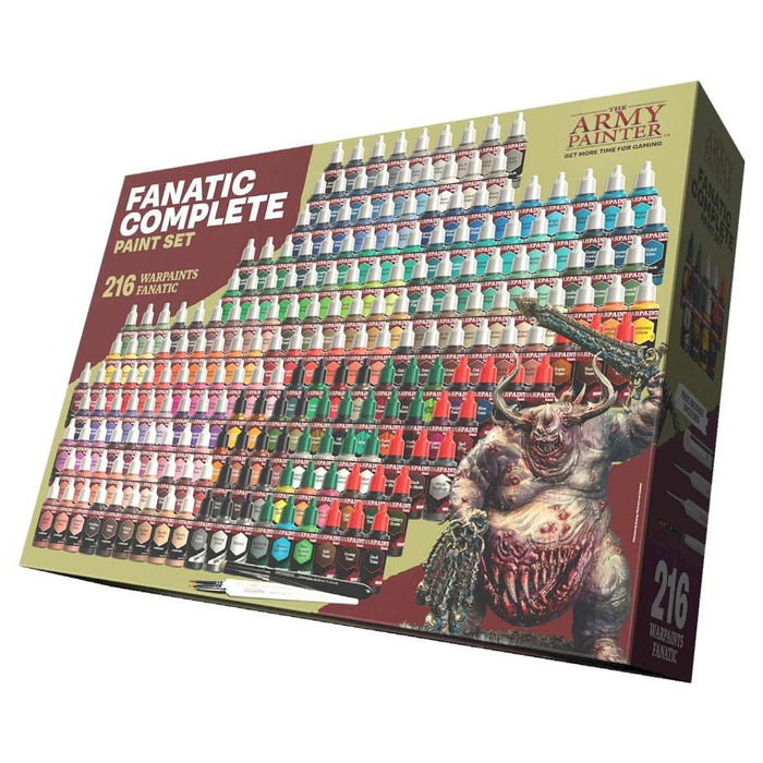 Army Painter Warpaints Fanatic: Complete Set - for just $759! 
