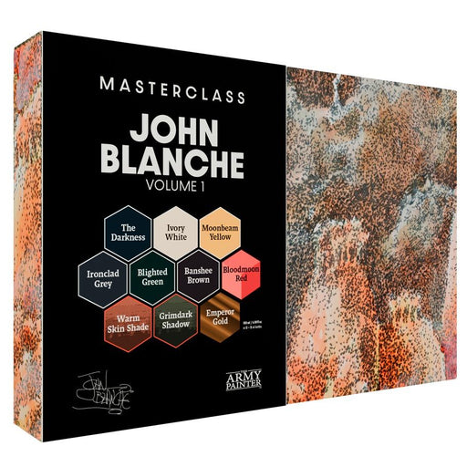 Army Painter Masterclass: John Blanche Paint Set Volume 1 - for just $49.99! 