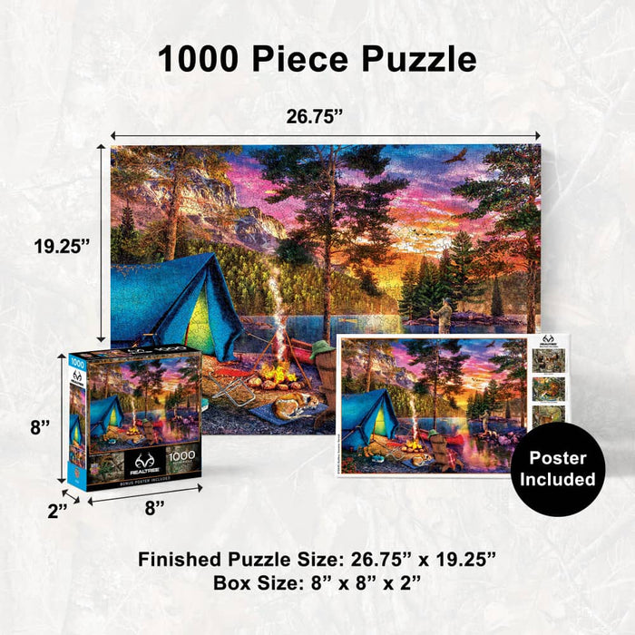 Realtree - Endless Summer Sunset 1000 Piece Jigsaw Puzzle - for just $16.99! 