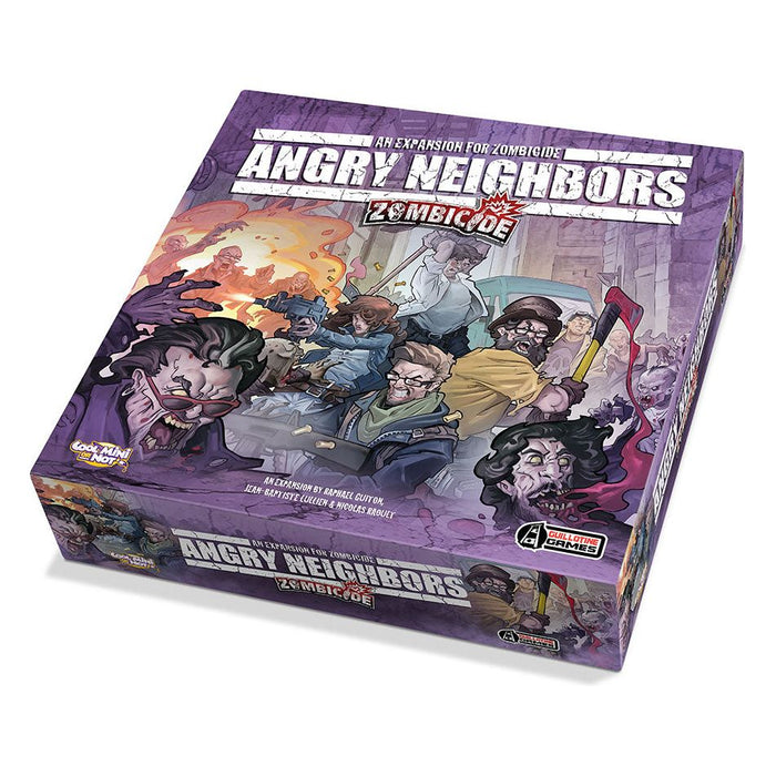 Zombicide: Angry Neighbors Expansion - Premium Board Game - Just $59.99! Shop now at Retro Gaming of Denver