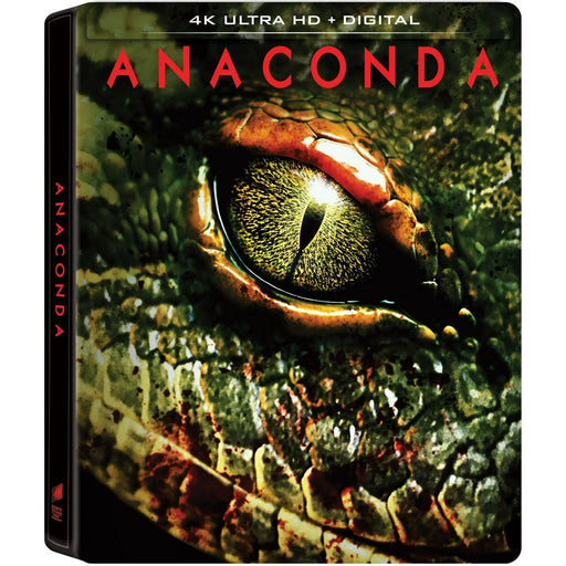 Anaconda - Limited Edition Steelbook (4K Ultra HD + Blu-ray + Digital) - for just $44.99! 