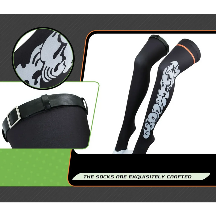 Anby Demara Cosplay Costume – Zenless Zone Zero Outfit with Props - for just $24.95! 