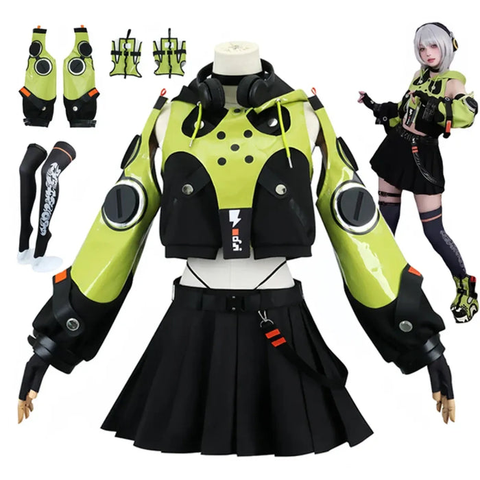 Anby Demara Cosplay Costume – Zenless Zone Zero Outfit with Props - for just $24.95! 