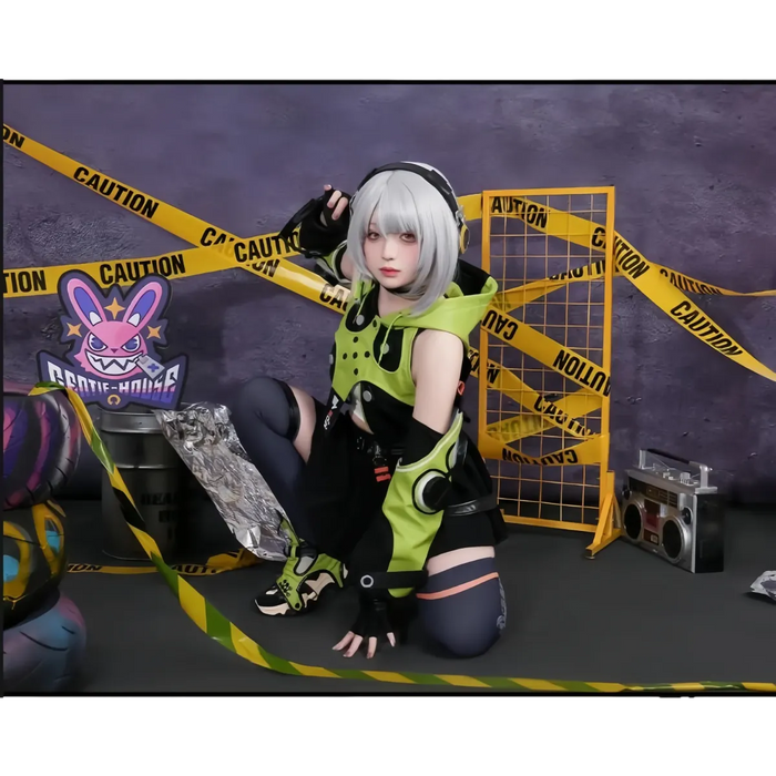 Anby Demara Cosplay Costume – Zenless Zone Zero Outfit with Props - for just $24.95! 