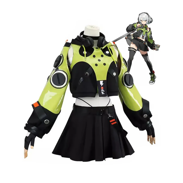 Anby Demara Cosplay Costume – Zenless Zone Zero Outfit with Props - for just $24.95! 