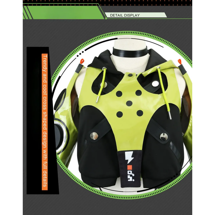 Anby Demara Cosplay Costume – Zenless Zone Zero Outfit with Props - for just $24.95! 