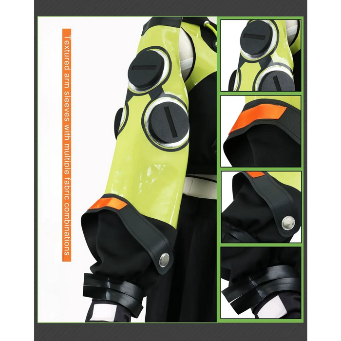 Anby Demara Cosplay Costume – Zenless Zone Zero Outfit with Props - for just $24.95! 