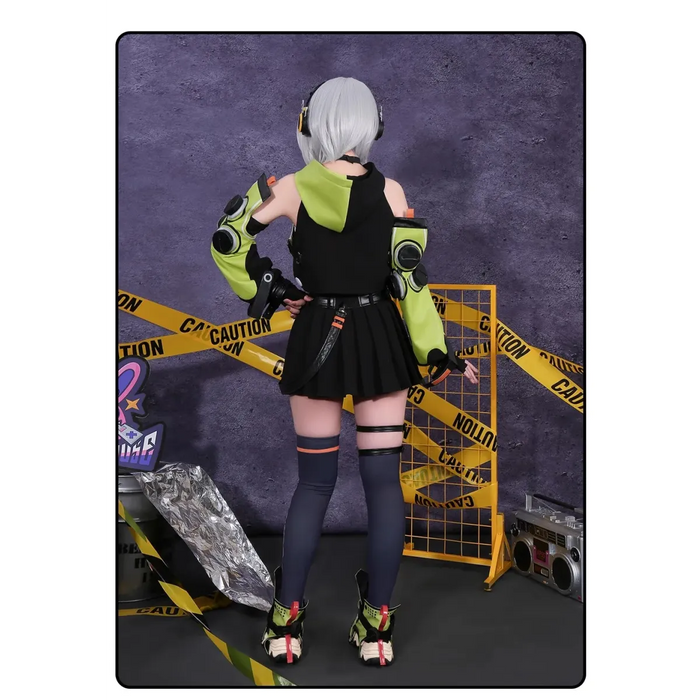 Anby Demara Cosplay Costume – Zenless Zone Zero Outfit with Props - for just $24.95! 