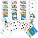 Los Angeles Chargers Playing Cards - 54 Card Deck - Just $6.99! Shop now at Retro Gaming of Denver