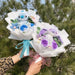 Stitch & Angel Plush Bouquet – Handmade Gift for Valentine’s & Holiday - for just $35.95! 