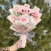 Stitch & Angel Plush Bouquet – Handmade Gift for Valentine’s & Holiday - for just $35.95! 