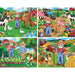 Old MacDonald's Farm 100 Piece Jigsaw Puzzles 4-Pack - for just $14.99! 