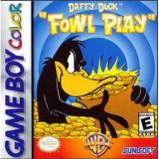 Daffy Duck: Fowl Play (Gameboy Color) - Just $0! Shop now at Retro Gaming of Denver