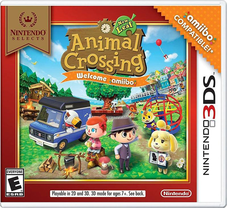 Animal Crossing New Leaf: Welcome Amiibo (Nintendo Selects) (Nintendo 3DS) - for just $0! 