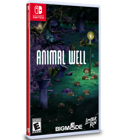 Limited Run #234: ANIMAL WELL (Nintendo Switch) - for just $0! 