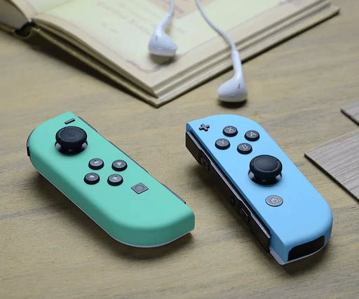 MODDEDZONE ANIMAL CROSSING NINTENDO JOY-CON CUSTOM CONTROLLERS - for just $129.99! 