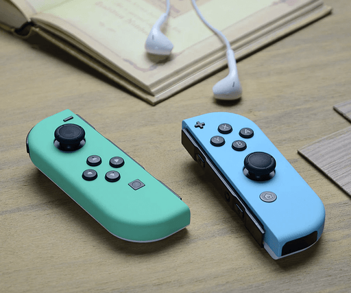 ANIMAL CROSSING NINTENDO JOY-CON CUSTOM CONTROLLERS - Just $129.99! Shop now at Retro Gaming of Denver