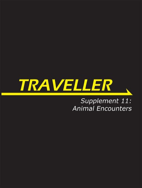 Supplement 11: Animal Encounters - for just $24.99! 