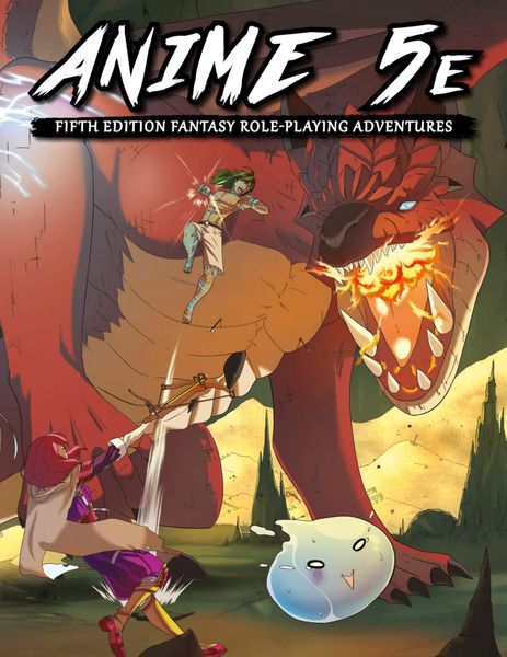 Anime 5E - for just $49.95! 
