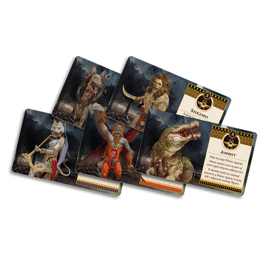 Ankh: Gods of Egypt - Gods of Egypt Guardians Set - for just $39.99! 