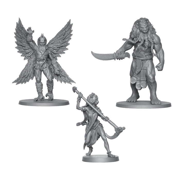 Ankh: Gods of Egypt - Gods of Egypt Guardians Set - for just $39.99! 