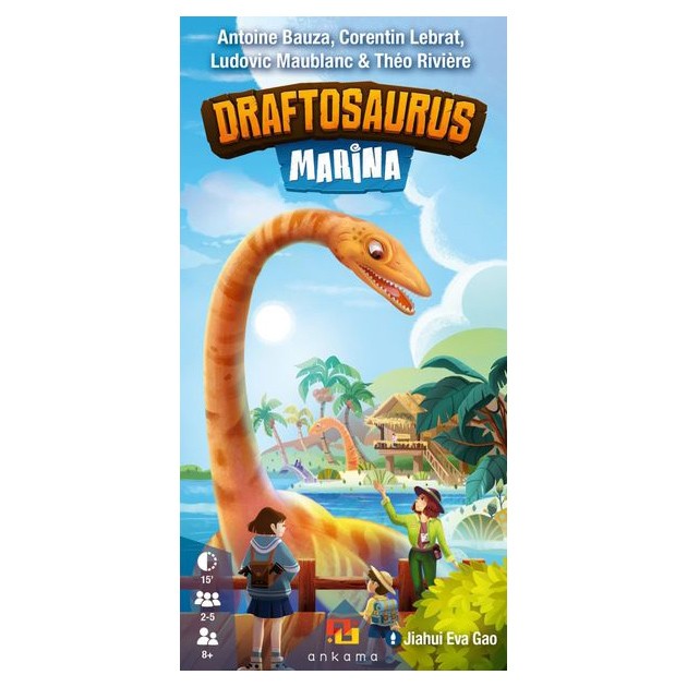 Draftosaurus: Marina Expansion - for just $14.99! 