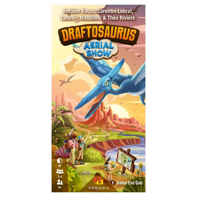 Draftosaurus: Aerial Show Expansion - for just $14.99! 