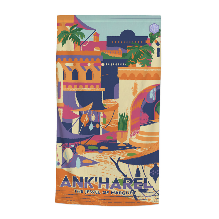 Critical Role: Jewel of Marquet Beach Towel - for just $24.99! 