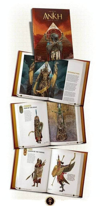 Ankh: Gods of Egypt - Eternal Pledge + Art Book - for just $399.99! 