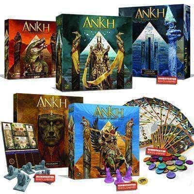 Ankh: Gods of Egypt - Eternal Pledge + Art Book - for just $399.99! 