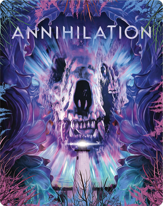 Annihilation - Limited Edition Steelbook (4K Ultra HD + Blu-ray + Digital) - for just $43.99! 