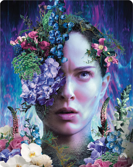 Annihilation - Limited Edition Steelbook (4K Ultra HD + Blu-ray + Digital) - for just $43.99! 